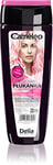 Cameleo - Toner rose pour cheveux - Anti-jaunissement - à l’eau de rose - Teinture semi-permanente pour cheveux blonds et gris - Coloration et soin - Sans paraben - 200 ml