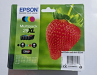 Genuine Original Epson 29XL Strawberry Multipack - New Sealed Box