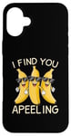 Coque pour iPhone 16 Plus Jeu de mots drôle à la banane, je te trouve séduisant