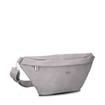 Zwei Mixte Mademoiselle.m Mh80 Crossbag Canvas-Grey Sac de Rangement, Toile Grise, 17 x 40 x 9 cm