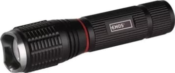 Emos P3111 Metall Led 5W + 3W Cob Ficklampa, 230 Lm 3 Aaa Med Zoom