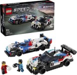 Lego Speed Champions: Bmw M4 Gt3  Bmw M Hybrid V8 Race Cars (76922)