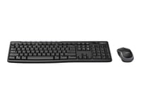 Logitech Wireless Combo Mk270 Trådløs Uk Engelsk