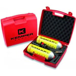 Chalumeau gaz KEMPER KIT 2 bouteilles Propane + Lampe à souder Professionnelle