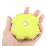 Mini Portable USB Charging Electric Hand Warmer Mobile Power Powerbank Green