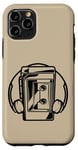 iPhone 11 Pro Vintage Walkman Retro Cassette 80s 90s Music Nostalgia Case