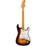 STRATOCASTER CS LTD 70TH ANNIVERSARY '54 - JOURNEYMAN RELIC, WIDE-FADE 2 SUNBURST