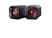 Surefire Speaker Gator Eye - 5W stereo gaming speaker - USB 2.0 - Loudspeaker bo