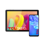 TCL 305 Space Grey &amp; TCL Tab 10L Black Bundle