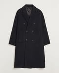 J.Lindeberg Willy Wool Coat Black