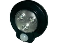 Müller-Licht Led-Lampa Med Rörelsesensor Led (Rgb) Led Inbyggd Svart