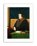 Wee Blue Coo Antique Holbein Junior Thomas Cromwell Painting Canvas Art Print