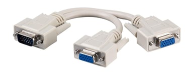 MicroConnect VGA Y-splitter 1 to 2  passive