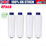 4 x Water Filter for DELONGHI DLSC002 SER3017 Espresso Coffee Machine 5513292811