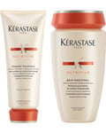 Nutritive Fondant Magistral Conditioner 200ml + Bain Magistral Shampoo 250ml