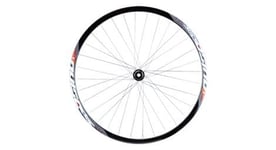 Roue route 700 av jante noir mach1 pulse  moyeu disque centerlock axe traversant 12x100