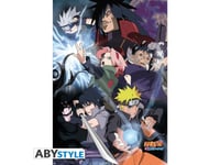 Poster - Naruto Shippuden - Groupe Guerre Ninja - 91.5 x 61 cm - ABYstyle