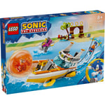 76997 LEGO Sonic Tails Eventyrbåd