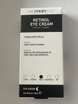 The INKEY List Retinol Eye Cream 15ml Anti-Aging/Fine Lines/Wrinkles