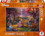 Schmidt Spiele 58040 Thomas Kinkade, Disney, Robin des Bois, Puzzle 1000 pièces, Multicolore