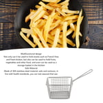 Frying Basket Deep Fryer Basket 304 Stainless Steel Reliable Easy To Clean For