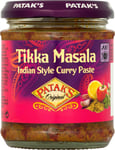 Patak's Tikka Masala Curry Paste 165g