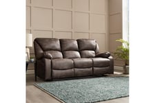 Enoch 3 Seater Manual Recliner Sofa