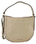 Michael Kors Grey Shoulder Bag Leather Top Zip Medium Julia Hobo Womens Handbag