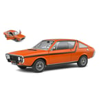 RENAULT 17 TS GORDINI 1973 ORANGE 1:18 Solido Auto Stradali Modellino