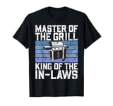 Matser of the Grill King of the In Laws Brother in Law T-Shirt