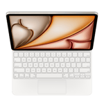 Apple Magic Keyboard till iPad Air 13 tum (M2) – nederländskt – vitt