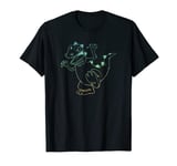 Rugrats Reptar Neon Dinosaur Outline T-Shirt