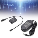 LP‑E17 Dummy Battery With AC Power Supply Adapter Fully Decoded For M3 BST