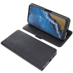 Bag for Nokia G50 Book-Style Protection Case Phone Case Book Black