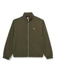 Tommy Jeans TJM Essential Jacket EXT DM0DM20655 Veste Coupe-Vent, Green (Fatigue Green), XXL Homme