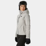 Helly Hansen Dame Alphelia Lett Lifaloft Skijakke Svart L