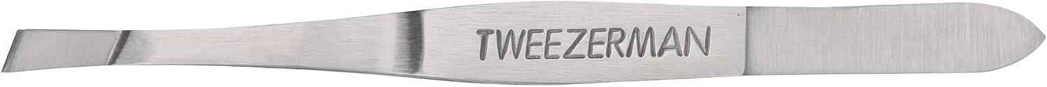 Tweezerman Professional Stainless Steel Slant Tip Tweezerette Tweezer