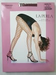 LA PERLA COLLANT RESILLE MARILYN TAILLE 4 = XL COULEUR BORDEAUX