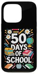 iPhone 13 Pro 50 Days Of School Happy 50 Days Of School 50 Days In School Case