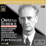 Fedora Barbieri, Hilde Güden, LA SCALA THEATER CHORUS, Magda Gabory  Orfeo Ed Euridice  CD