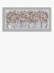 John Lewis Sara Otter 'Memories with You' Framed Print, 63 x 129cm, Pink/Multi