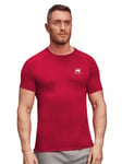 Raging Bull Performance Print T-Shirt, Red