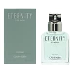 Calvin Klein Mens Eternity For Men Cologne Eau de Toilette 50ml - One Size