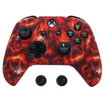 Nouvelle Coque De Protection De Manette De Jeu En Silicone Pour Xbox One Slim, Housse De Protection De Contrôleur Camouflage, Joystick Pour Xboxones