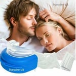 NHS SNORE STOPPER GUARD - ANTI-SNORING WIZARD MOUTHPIECE DEVICE SLEEP APNOEA AID