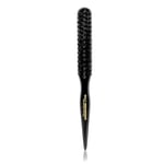 Sally Hershberger Teasing Brush - Premium, Salon-Tested Teasing, Back-Combing, Slicking, and Edge Control Tool - Dual-Ended With Bristle Brush and Parting Stick - For Thick Through Fine Hair - 1 pc