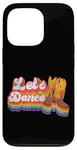 iPhone 13 Pro Line Dancing Dance Teacher Retro Let's Dance Case