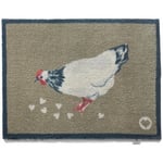 Superb Quality Eco-Friendly Fabulous Indoor Barrier Mat with Cute Chicken Design