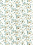 Harlequin Kienze Furnishing Fabric, Teal/Rust