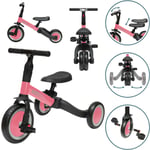 ib style® LOKI 4 en 1 tricycle multifonct. trike enfant vélo évolutif draisienne